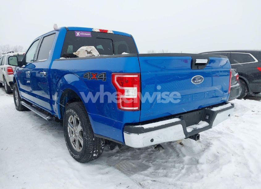 Photo 3 of 2020 Ford F-150 XLT (VIN 1FTEW1EP8LFB64257)