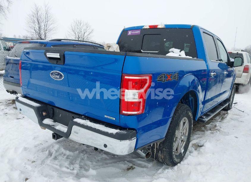 Photo 4 of 2020 Ford F-150 XLT (VIN 1FTEW1EP8LFB64257)