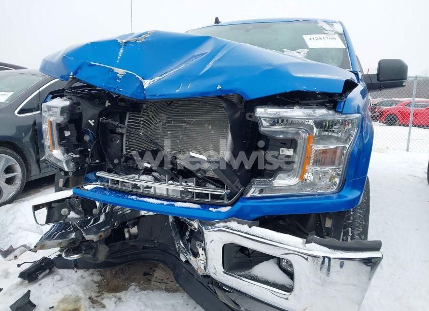 Photo 6 of 2020 Ford F-150 XLT (VIN 1FTEW1EP8LFB64257)