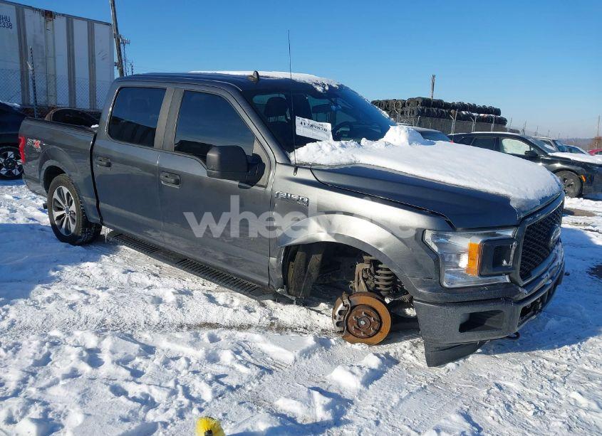 2020 Ford F-150 XL (VIN 1FTEW1EP8LFB70477) main photo