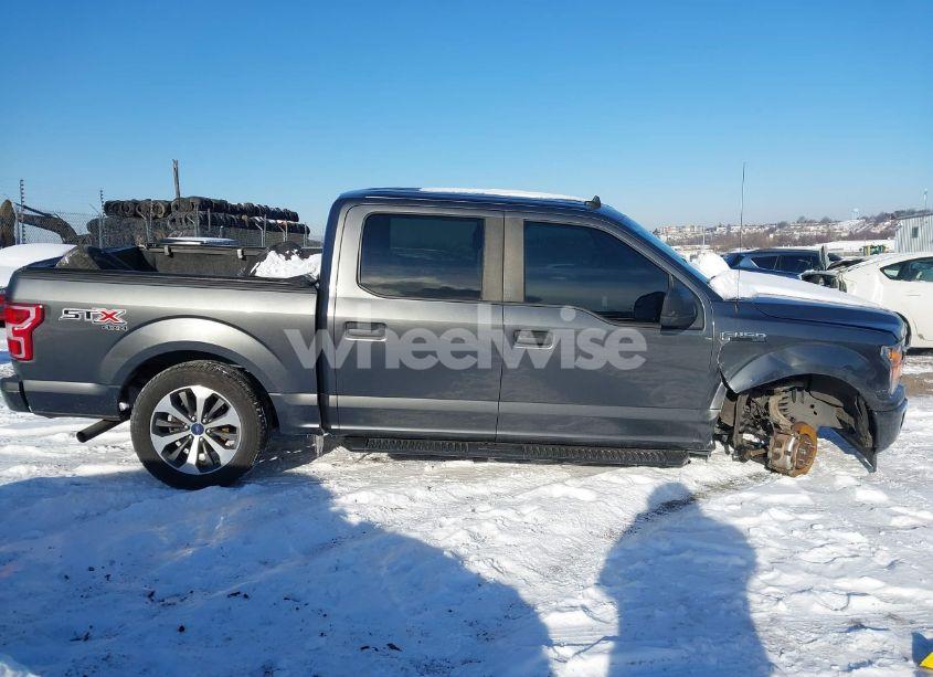 Photo 12 of 2020 Ford F-150 XL (VIN 1FTEW1EP8LFB70477)
