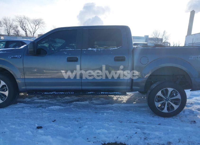 Photo 13 of 2020 Ford F-150 XL (VIN 1FTEW1EP8LFB70477)