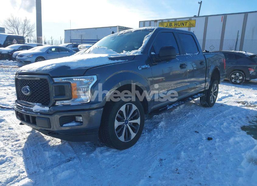 Photo 2 of 2020 Ford F-150 XL (VIN 1FTEW1EP8LFB70477)