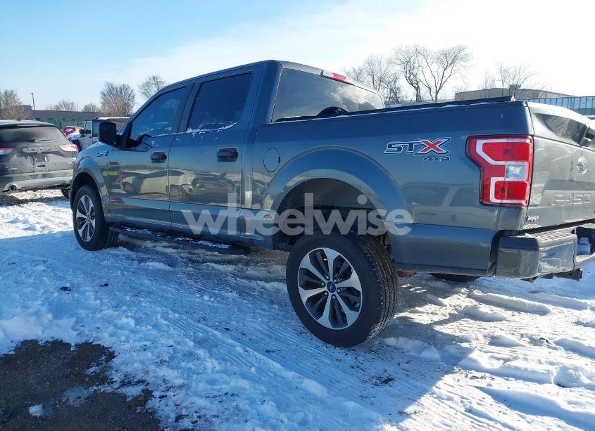 Photo 3 of 2020 Ford F-150 XL (VIN 1FTEW1EP8LFB70477)