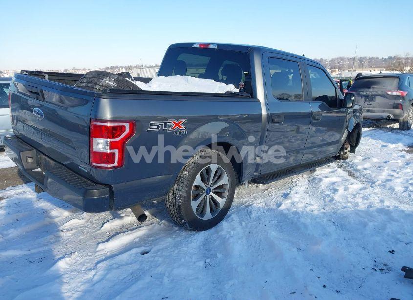 Photo 4 of 2020 Ford F-150 XL (VIN 1FTEW1EP8LFB70477)