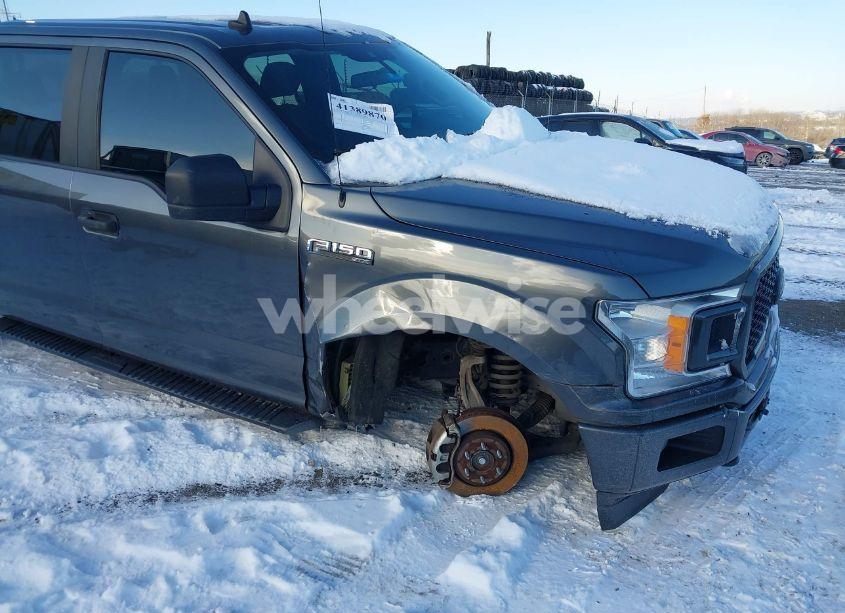 Photo 6 of 2020 Ford F-150 XL (VIN 1FTEW1EP8LFB70477)