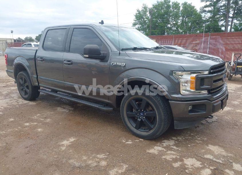2020 Ford F-150 XLT (VIN 1FTEW1EP8LFC81014) main photo