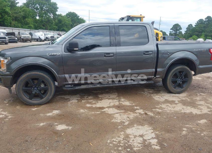 Photo 14 of 2020 Ford F-150 XLT (VIN 1FTEW1EP8LFC81014)