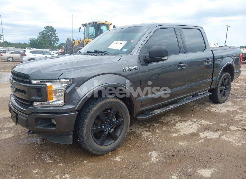 Photo 2 of 2020 Ford F-150 XLT (VIN 1FTEW1EP8LFC81014)