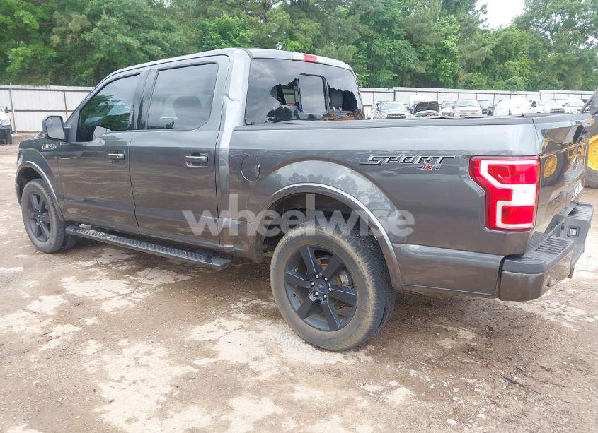 Photo 3 of 2020 Ford F-150 XLT (VIN 1FTEW1EP8LFC81014)