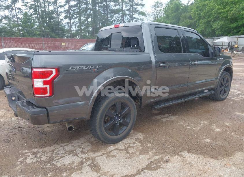 Photo 4 of 2020 Ford F-150 XLT (VIN 1FTEW1EP8LFC81014)