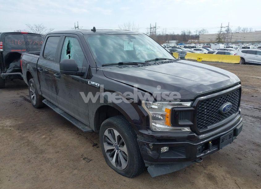 2020 Ford F-150 XL (VIN 1FTEW1EP8LKE54005) main photo