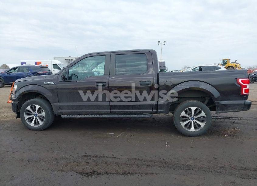 Photo 14 of 2020 Ford F-150 XL (VIN 1FTEW1EP8LKE54005)