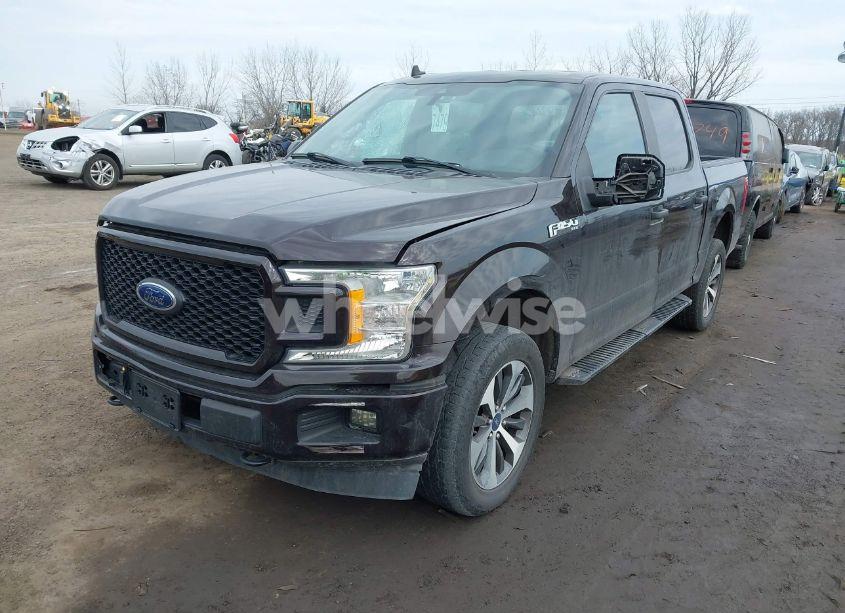 Photo 2 of 2020 Ford F-150 XL (VIN 1FTEW1EP8LKE54005)