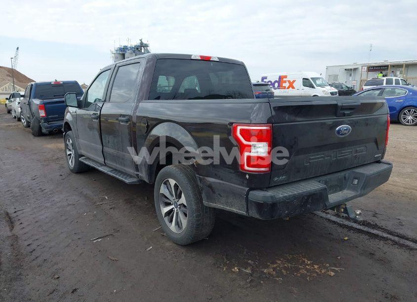 Photo 3 of 2020 Ford F-150 XL (VIN 1FTEW1EP8LKE54005)