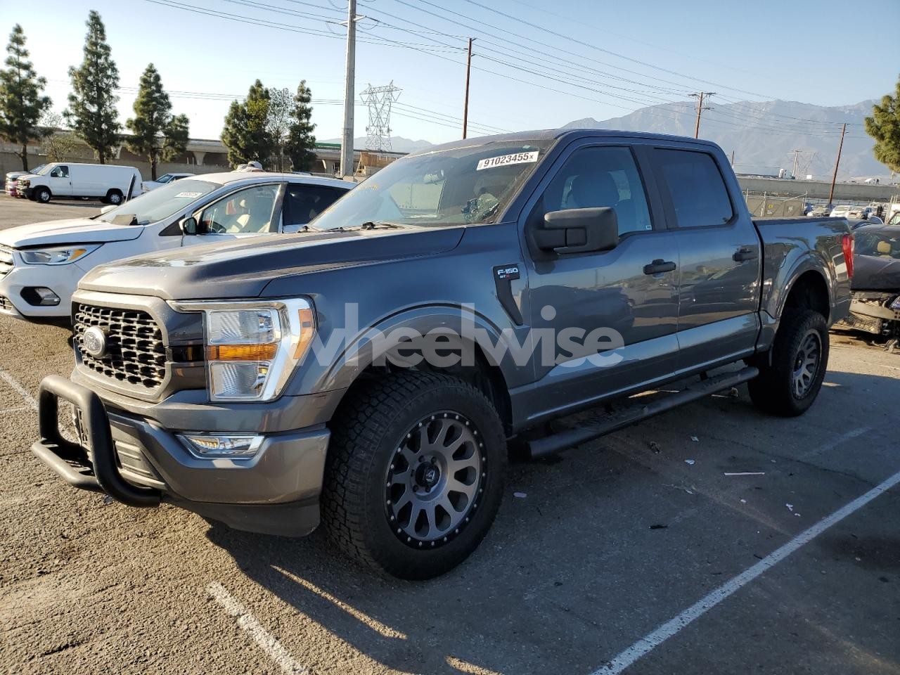 2021 FORD F150 SUPERCREW (VIN 1FTEW1EP8MFA41589) main photo
