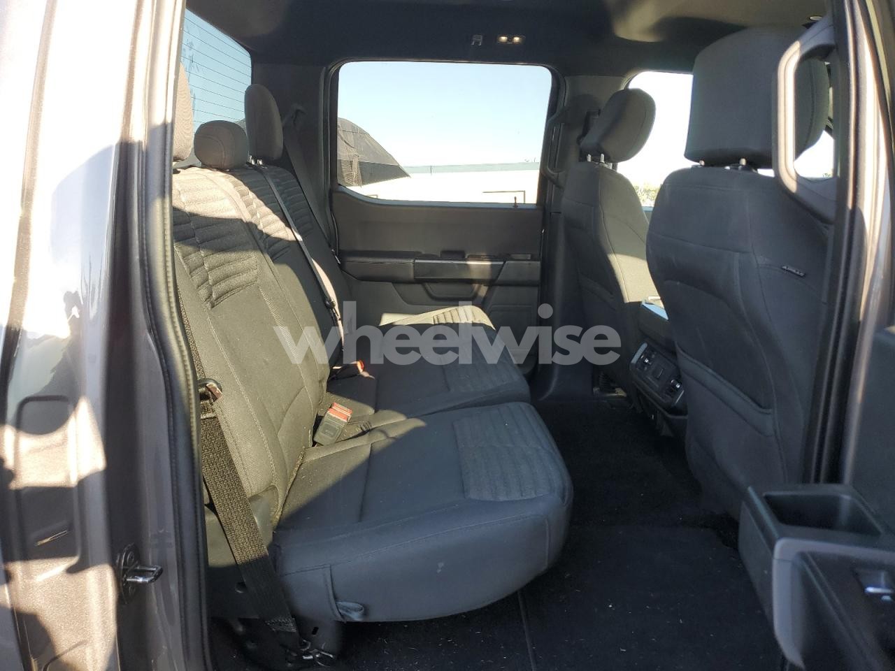 Photo 10 of 2021 FORD F150 SUPERCREW (VIN 1FTEW1EP8MFA41589)