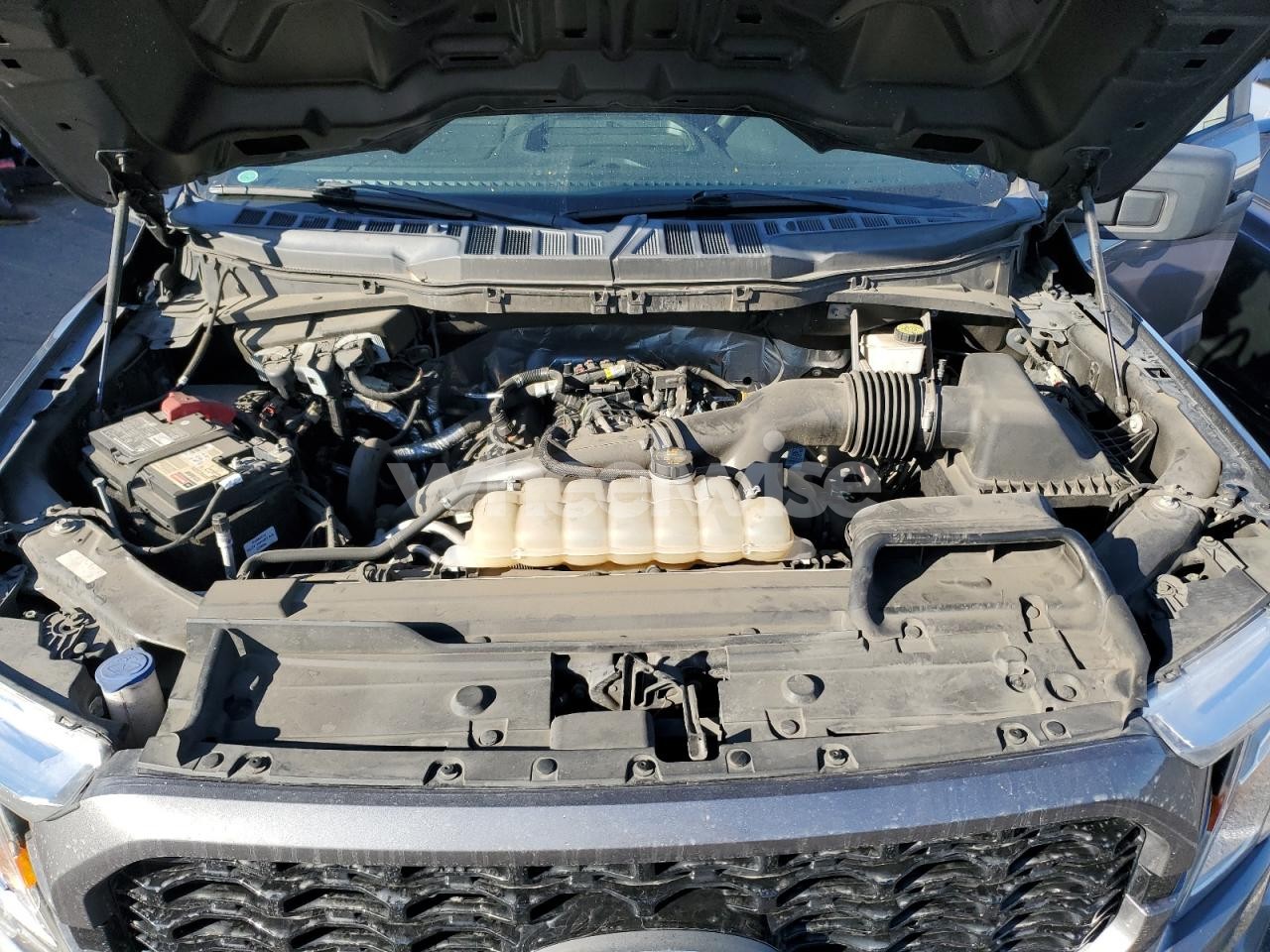 Photo 11 of 2021 FORD F150 SUPERCREW (VIN 1FTEW1EP8MFA41589)