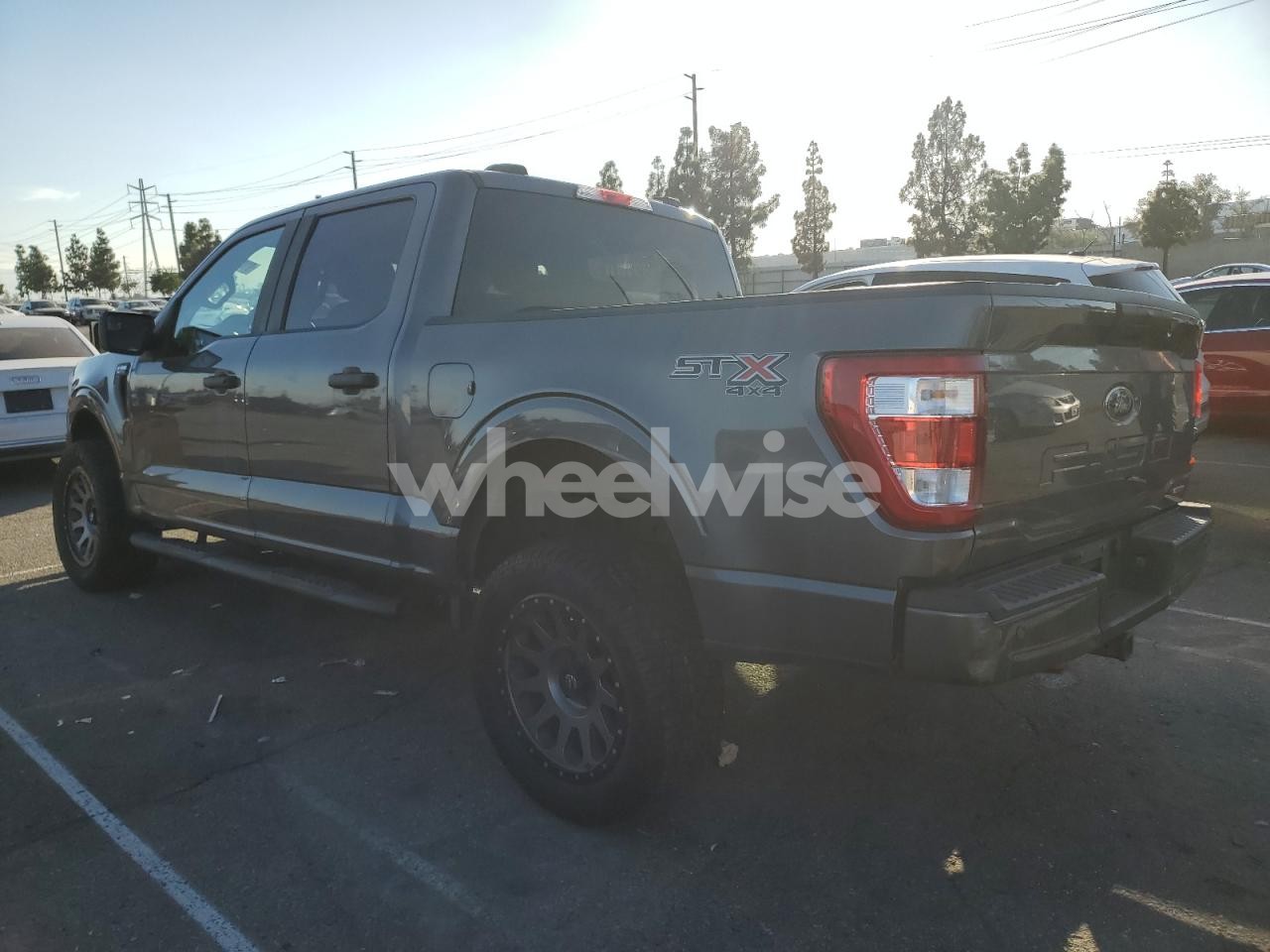 Photo 2 of 2021 FORD F150 SUPERCREW (VIN 1FTEW1EP8MFA41589)