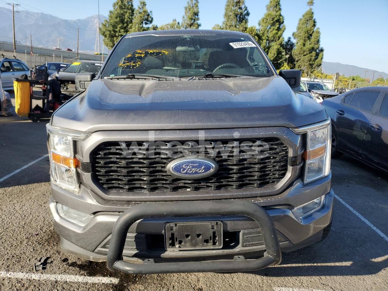 Photo 5 of 2021 FORD F150 SUPERCREW (VIN 1FTEW1EP8MFA41589)