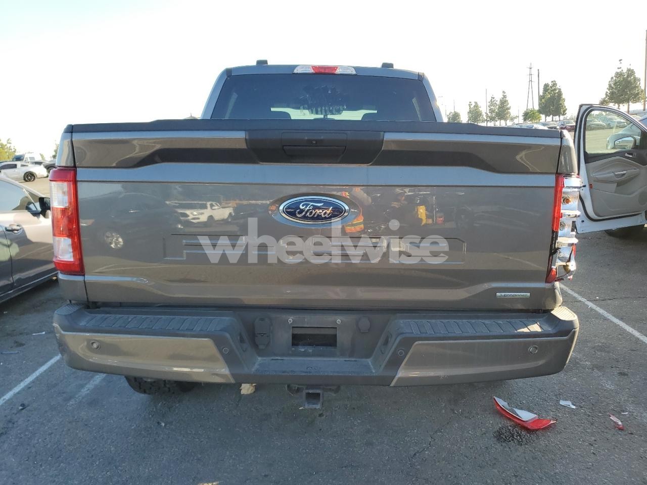 Photo 6 of 2021 FORD F150 SUPERCREW (VIN 1FTEW1EP8MFA41589)