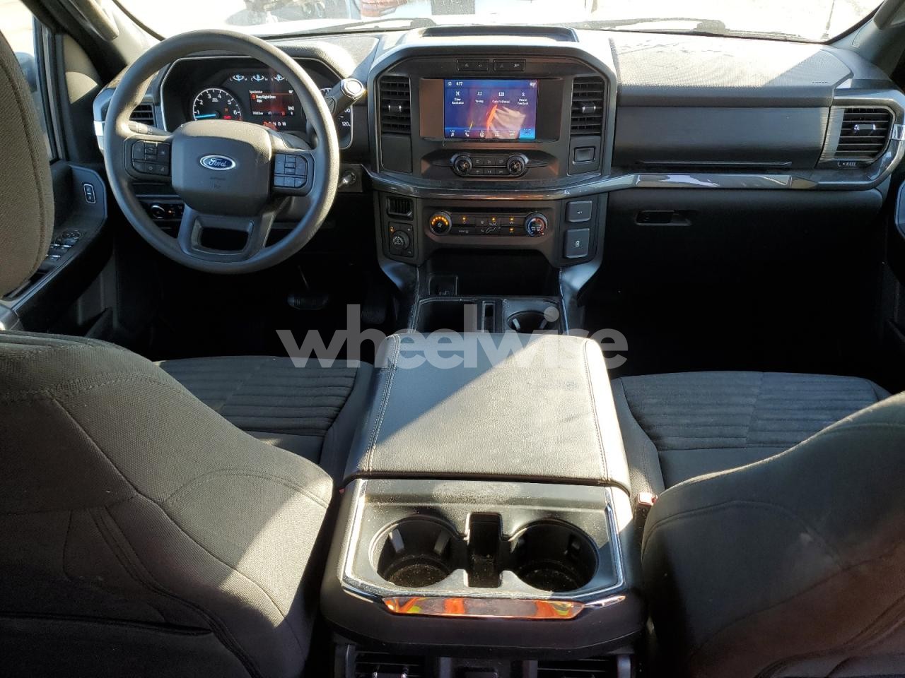 Photo 8 of 2021 FORD F150 SUPERCREW (VIN 1FTEW1EP8MFA41589)