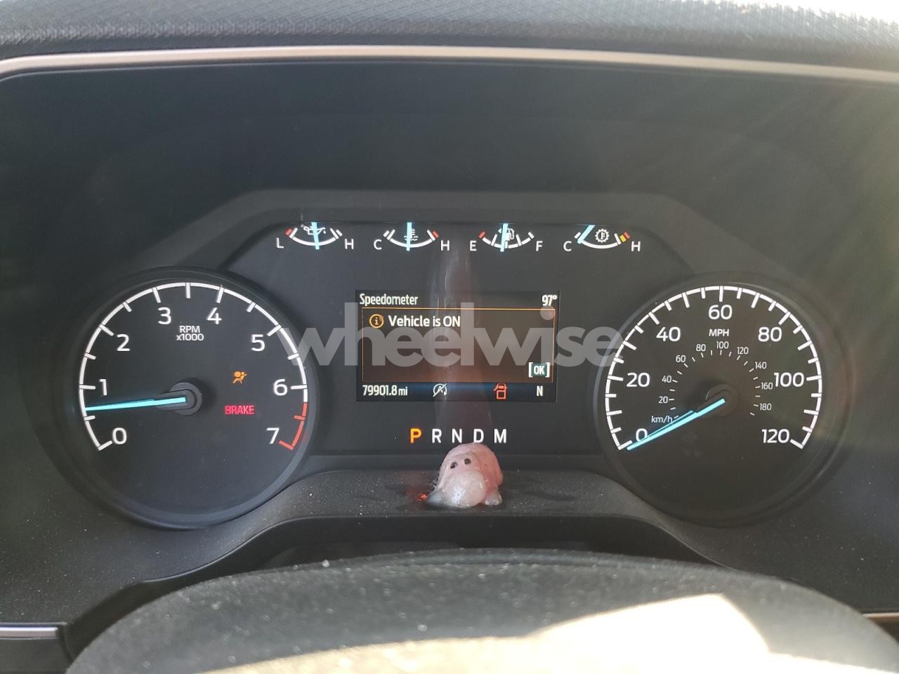 Photo 9 of 2021 FORD F150 SUPERCREW (VIN 1FTEW1EP8MFA41589)