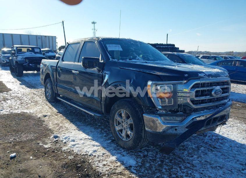 2021 Ford F-150 XLT (VIN 1FTEW1EP8MFA65522) main photo