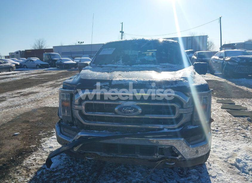 Photo 12 of 2021 Ford F-150 XLT (VIN 1FTEW1EP8MFA65522)