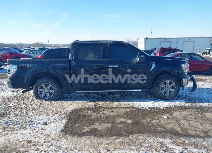Photo 13 of 2021 Ford F-150 XLT (VIN 1FTEW1EP8MFA65522)