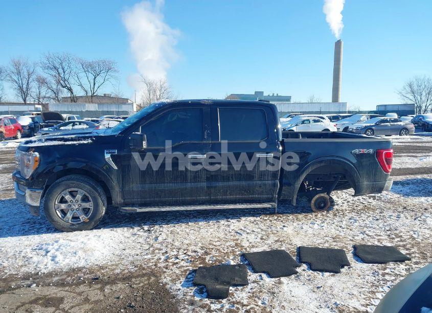 Photo 14 of 2021 Ford F-150 XLT (VIN 1FTEW1EP8MFA65522)