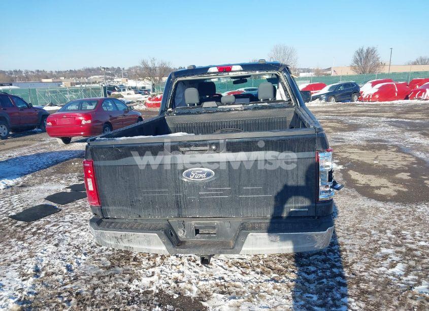 Photo 16 of 2021 Ford F-150 XLT (VIN 1FTEW1EP8MFA65522)