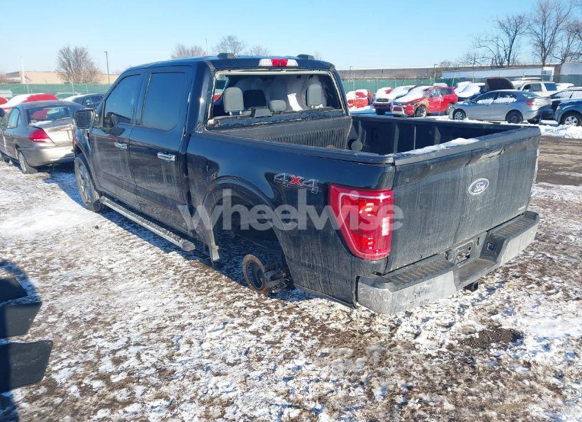 Photo 3 of 2021 Ford F-150 XLT (VIN 1FTEW1EP8MFA65522)