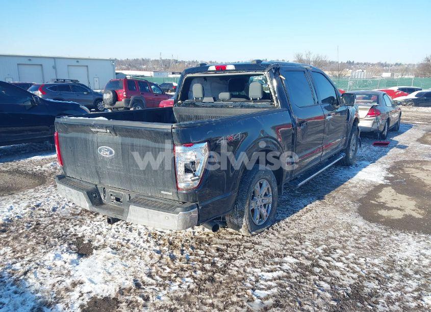 Photo 4 of 2021 Ford F-150 XLT (VIN 1FTEW1EP8MFA65522)