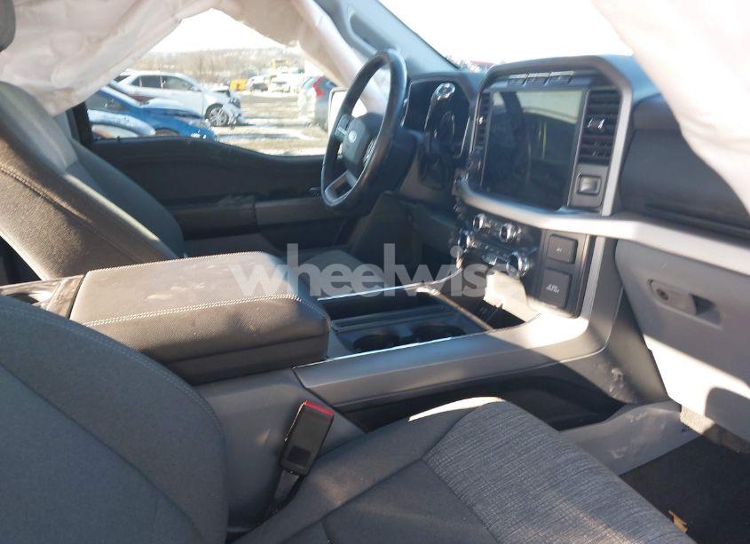 Photo 5 of 2021 Ford F-150 XLT (VIN 1FTEW1EP8MFA65522)