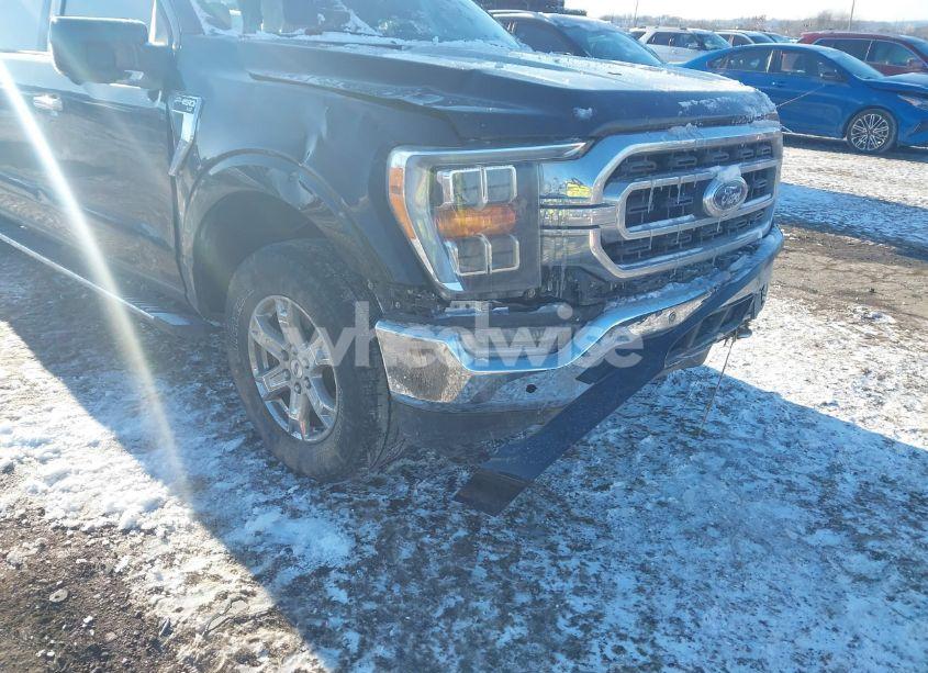 Photo 6 of 2021 Ford F-150 XLT (VIN 1FTEW1EP8MFA65522)