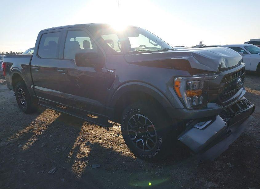 2021 Ford F-150 XLT (VIN 1FTEW1EP8MFB76698) main photo