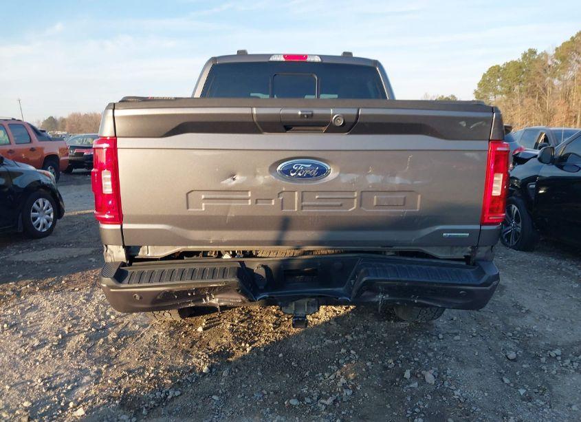 Photo 16 of 2021 Ford F-150 XLT (VIN 1FTEW1EP8MFB76698)