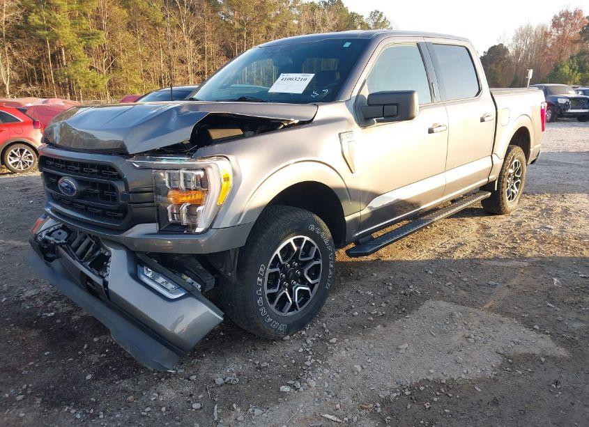 Photo 2 of 2021 Ford F-150 XLT (VIN 1FTEW1EP8MFB76698)