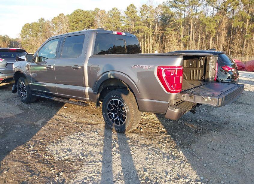 Photo 3 of 2021 Ford F-150 XLT (VIN 1FTEW1EP8MFB76698)