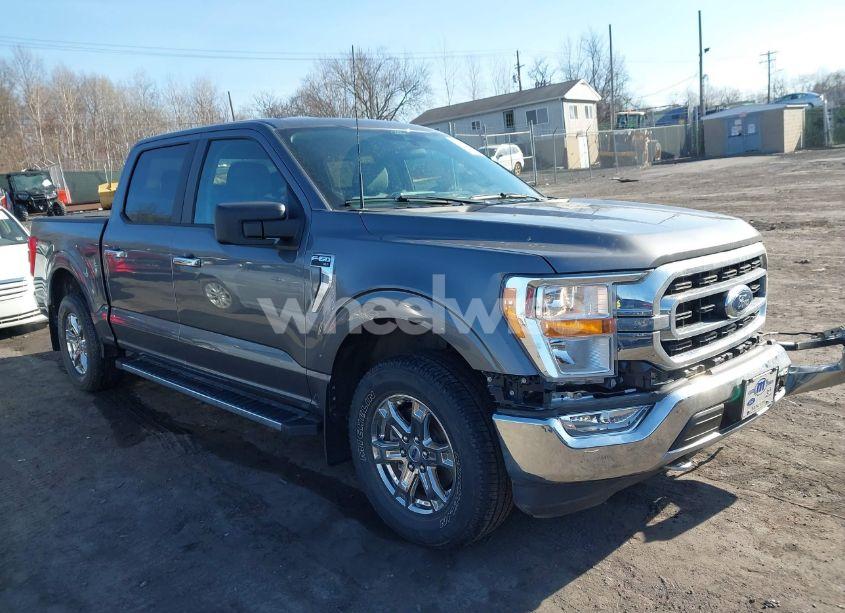 2021 Ford F-150 XLT (VIN 1FTEW1EP8MFD06575) main photo