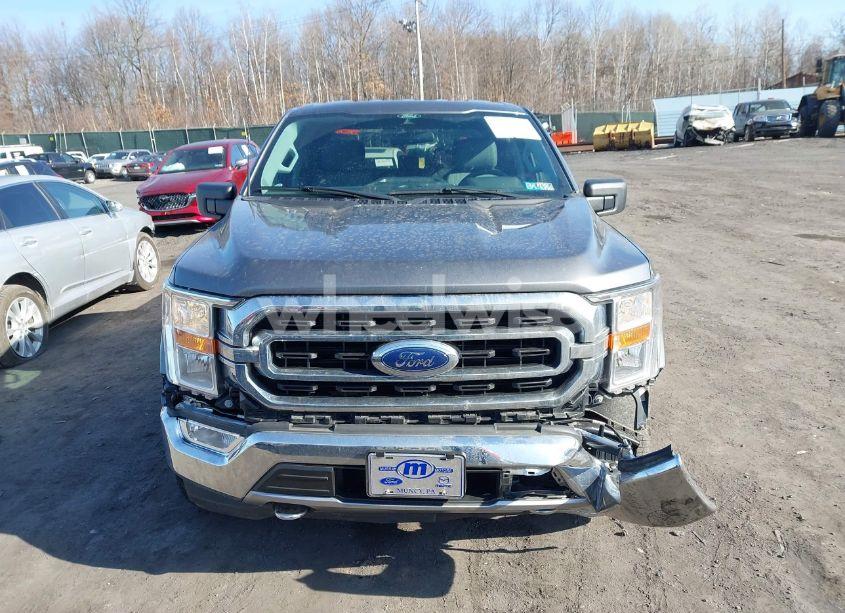 Photo 12 of 2021 Ford F-150 XLT (VIN 1FTEW1EP8MFD06575)