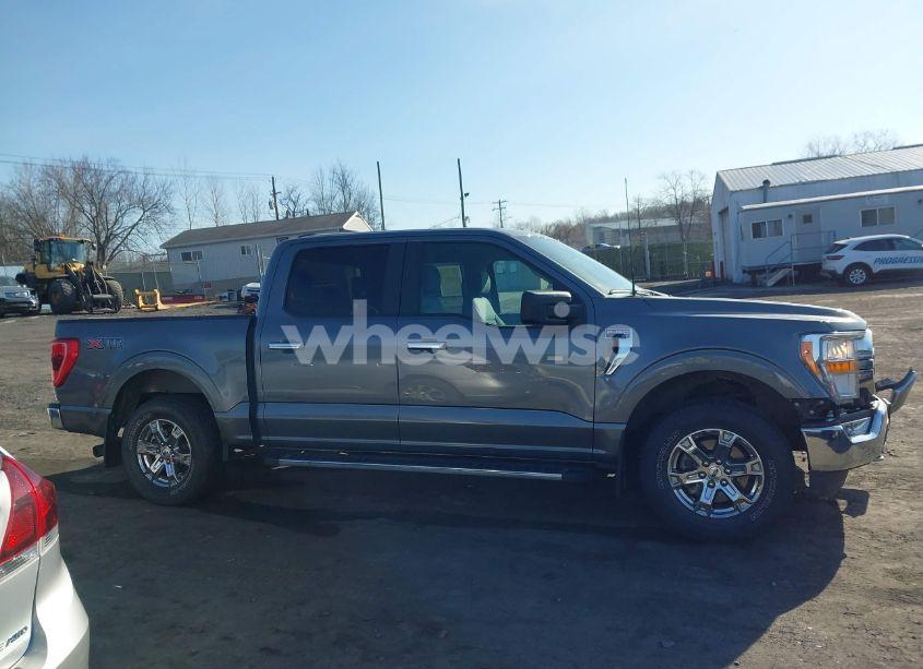 Photo 13 of 2021 Ford F-150 XLT (VIN 1FTEW1EP8MFD06575)