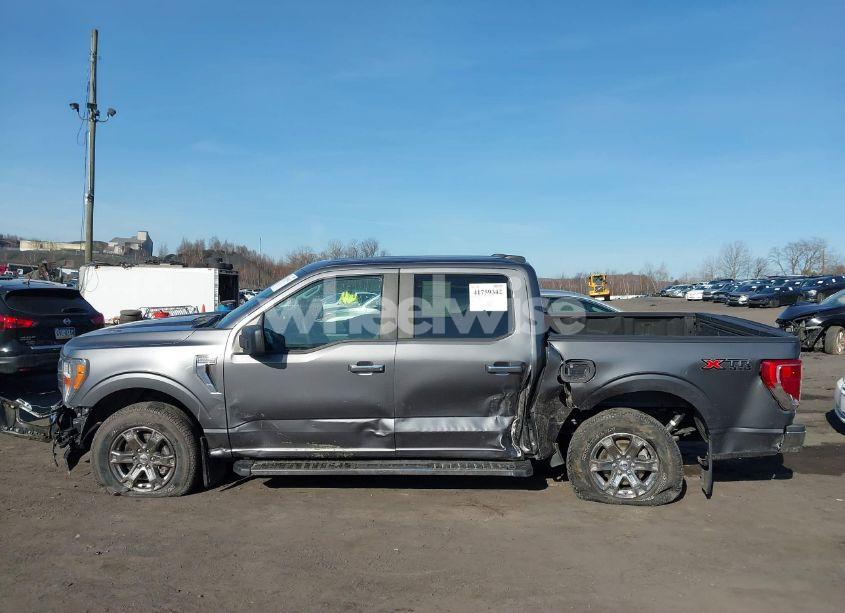 Photo 14 of 2021 Ford F-150 XLT (VIN 1FTEW1EP8MFD06575)