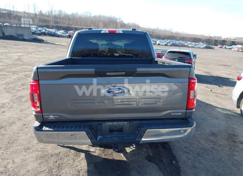 Photo 16 of 2021 Ford F-150 XLT (VIN 1FTEW1EP8MFD06575)