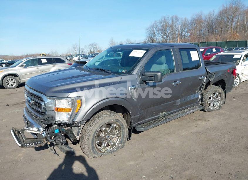 Photo 2 of 2021 Ford F-150 XLT (VIN 1FTEW1EP8MFD06575)