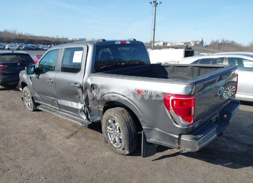 Photo 3 of 2021 Ford F-150 XLT (VIN 1FTEW1EP8MFD06575)