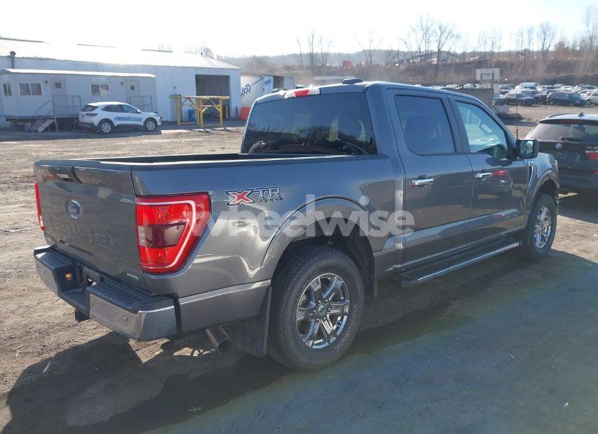 Photo 4 of 2021 Ford F-150 XLT (VIN 1FTEW1EP8MFD06575)