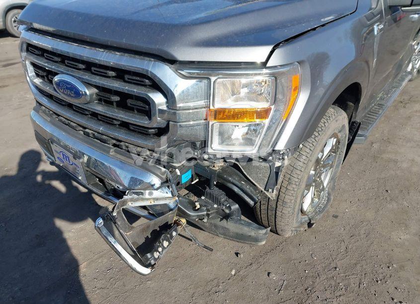 Photo 6 of 2021 Ford F-150 XLT (VIN 1FTEW1EP8MFD06575)