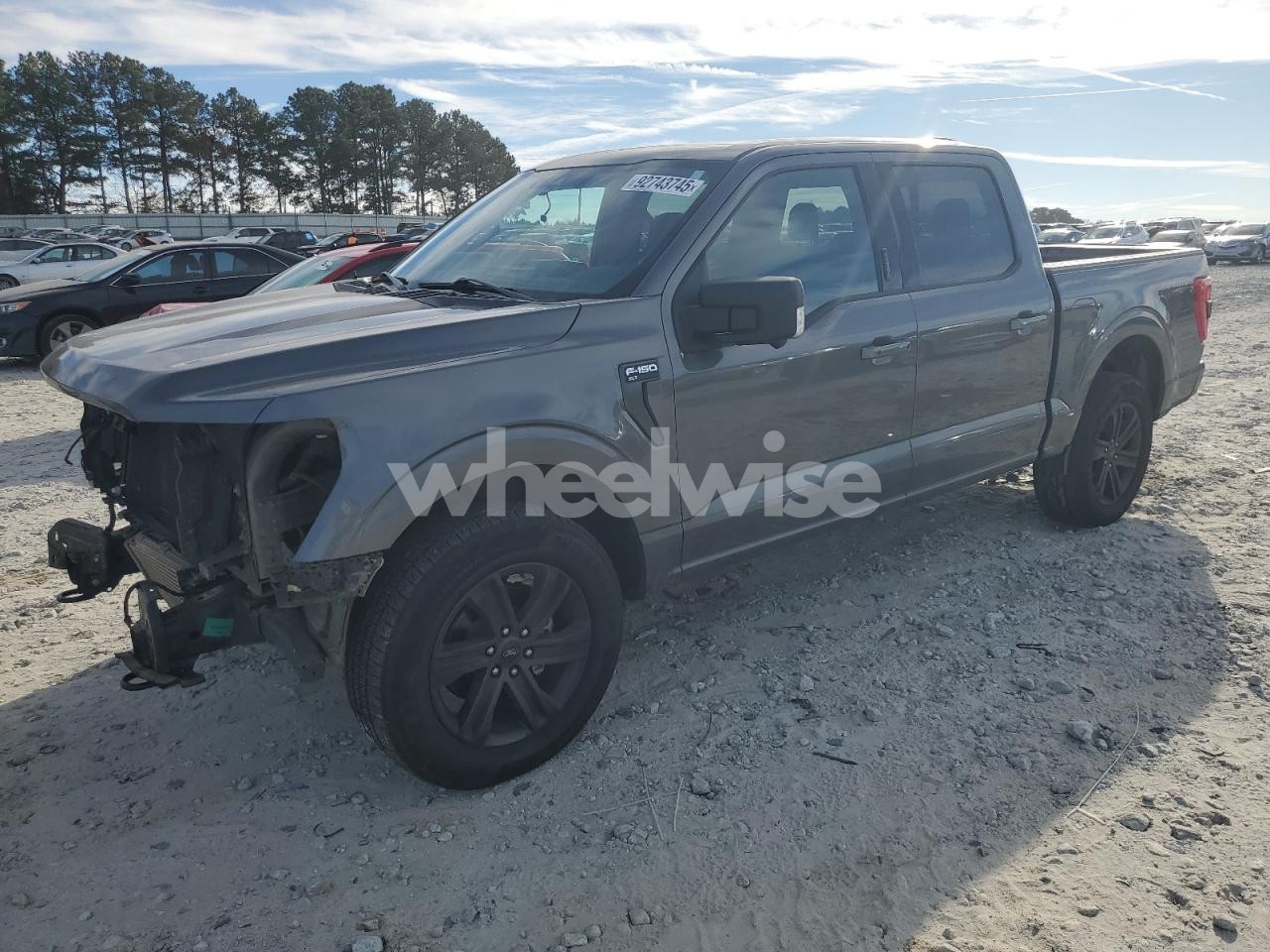 2021 FORD F150 SUPERCREW (VIN 1FTEW1EP8MKD45335) main photo